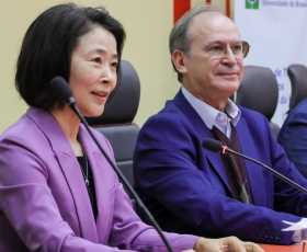 Visita da delegação da Embaixada da China no Brasil à Universidade de Brasília (UnB)